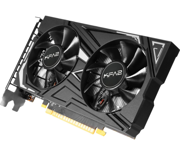 KFA2 GeForce GTX 1650 EX 1-Click OC 4GB GDDR6 - 570863 - zdjęcie 4